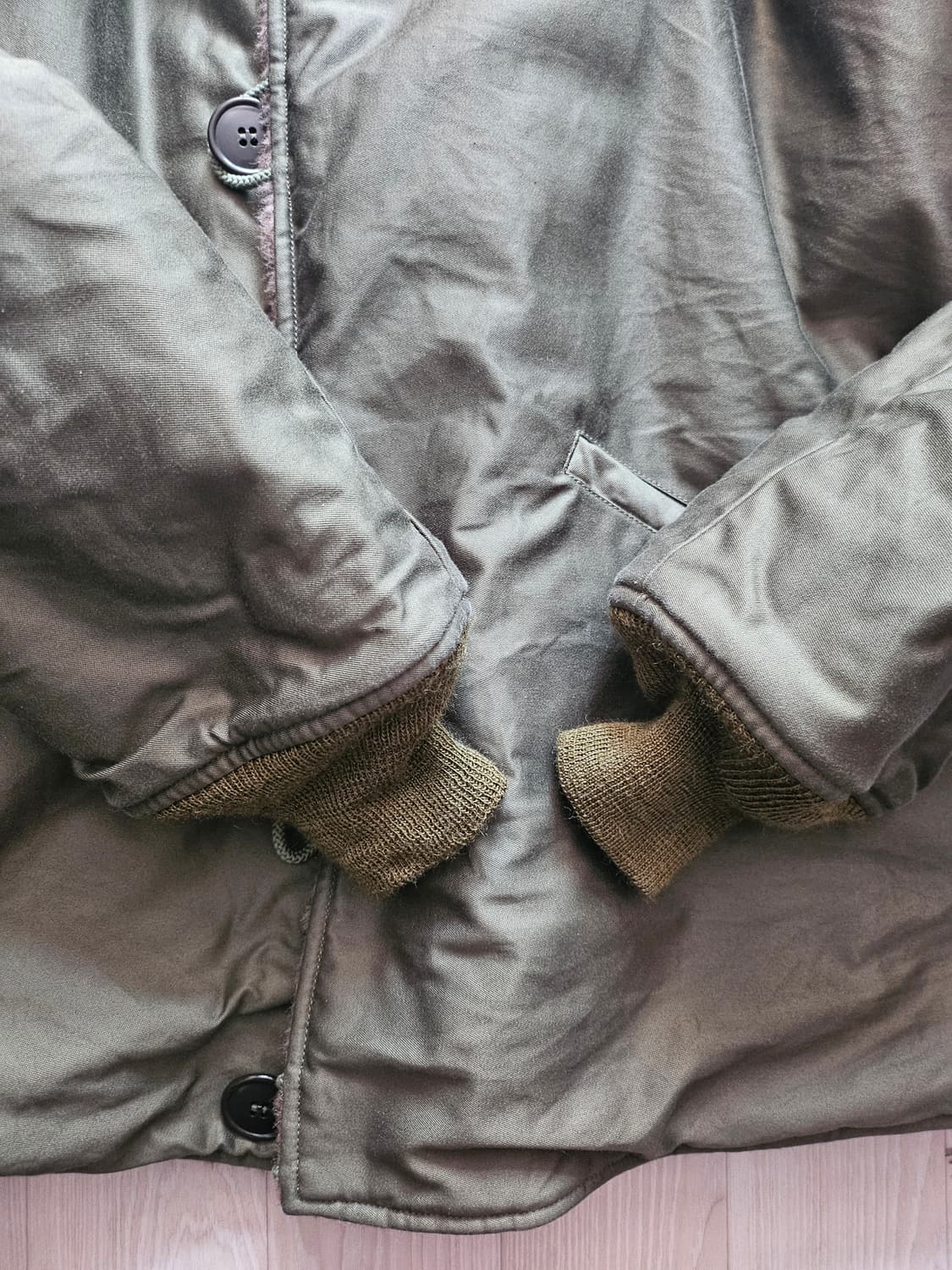 버즈릭슨 BUZZ RICKSON'S M-1943 라이너 상품이미지4