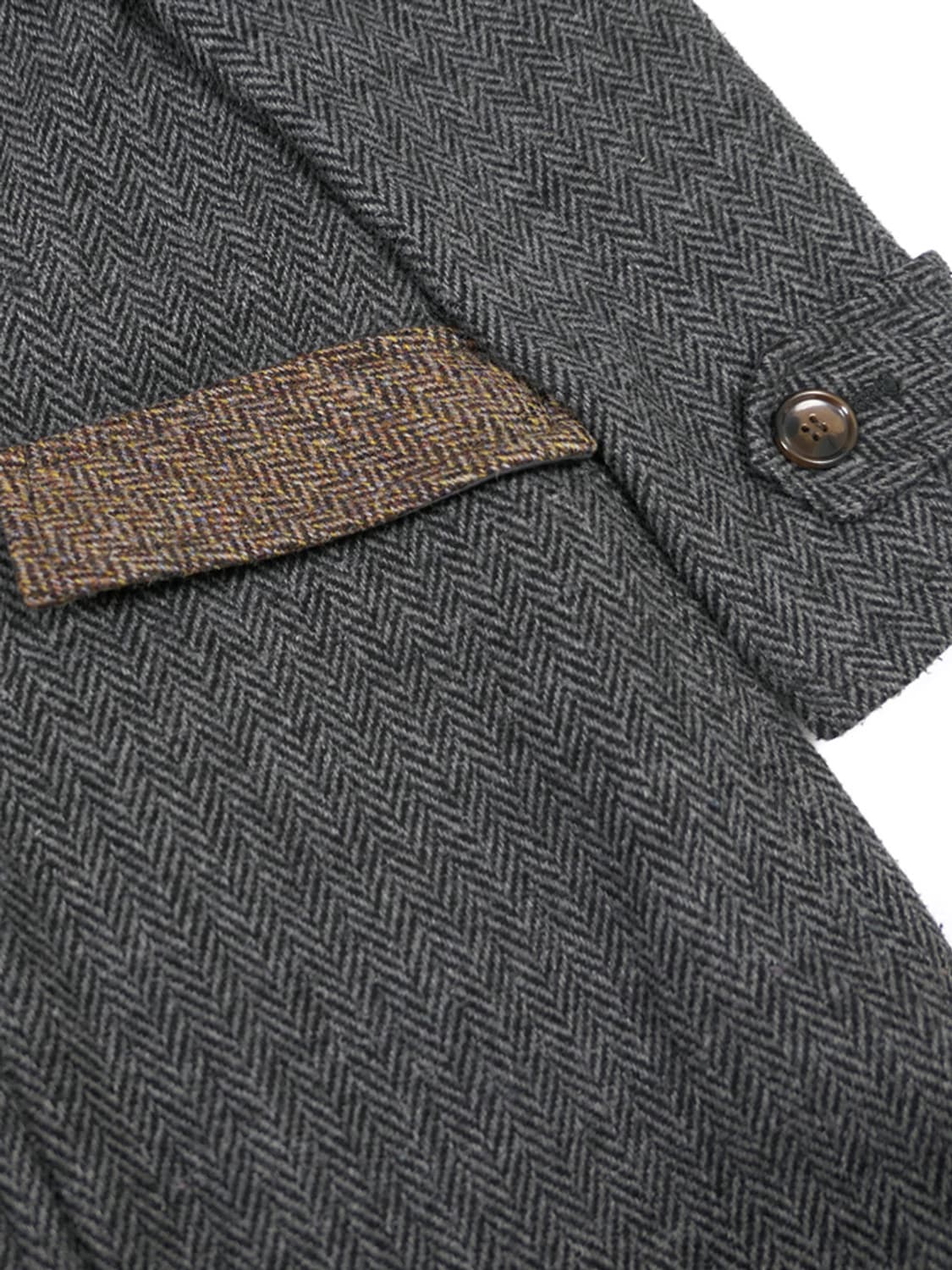 Sevendays Sunday Harris Tweed duffle coa 상품이미지4