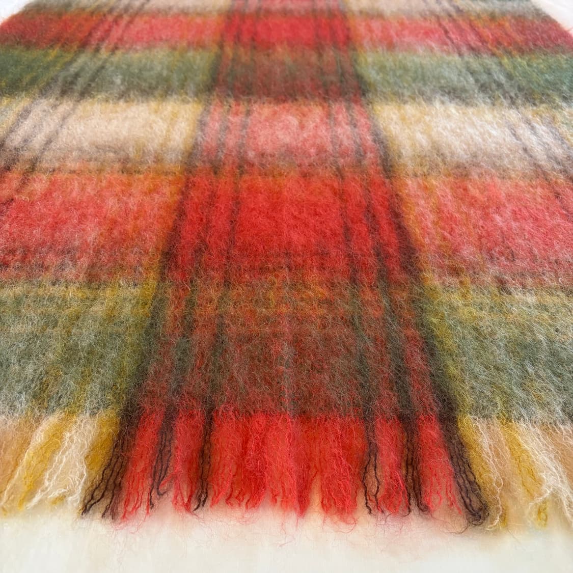 80s AUSTRALIA St. Albans 모헤어 니 상품이미지4