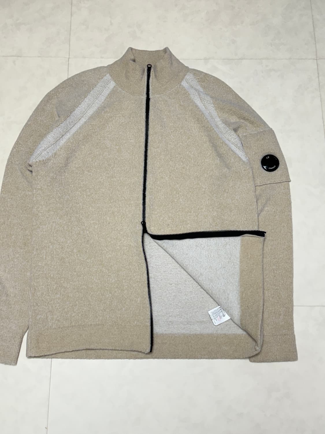 CP Company 씨피컴퍼니 집업울가디건 상품이미지4