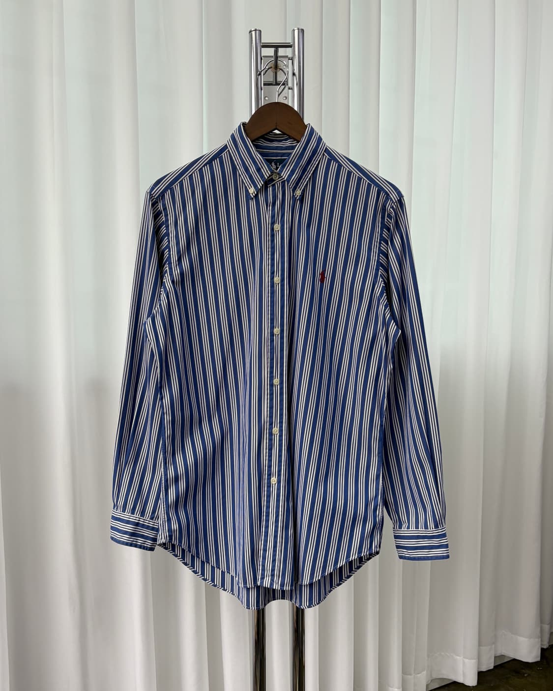 [M]폴로 랄프로렌 클래식핏 스트라이프 셔츠 상품이미지2