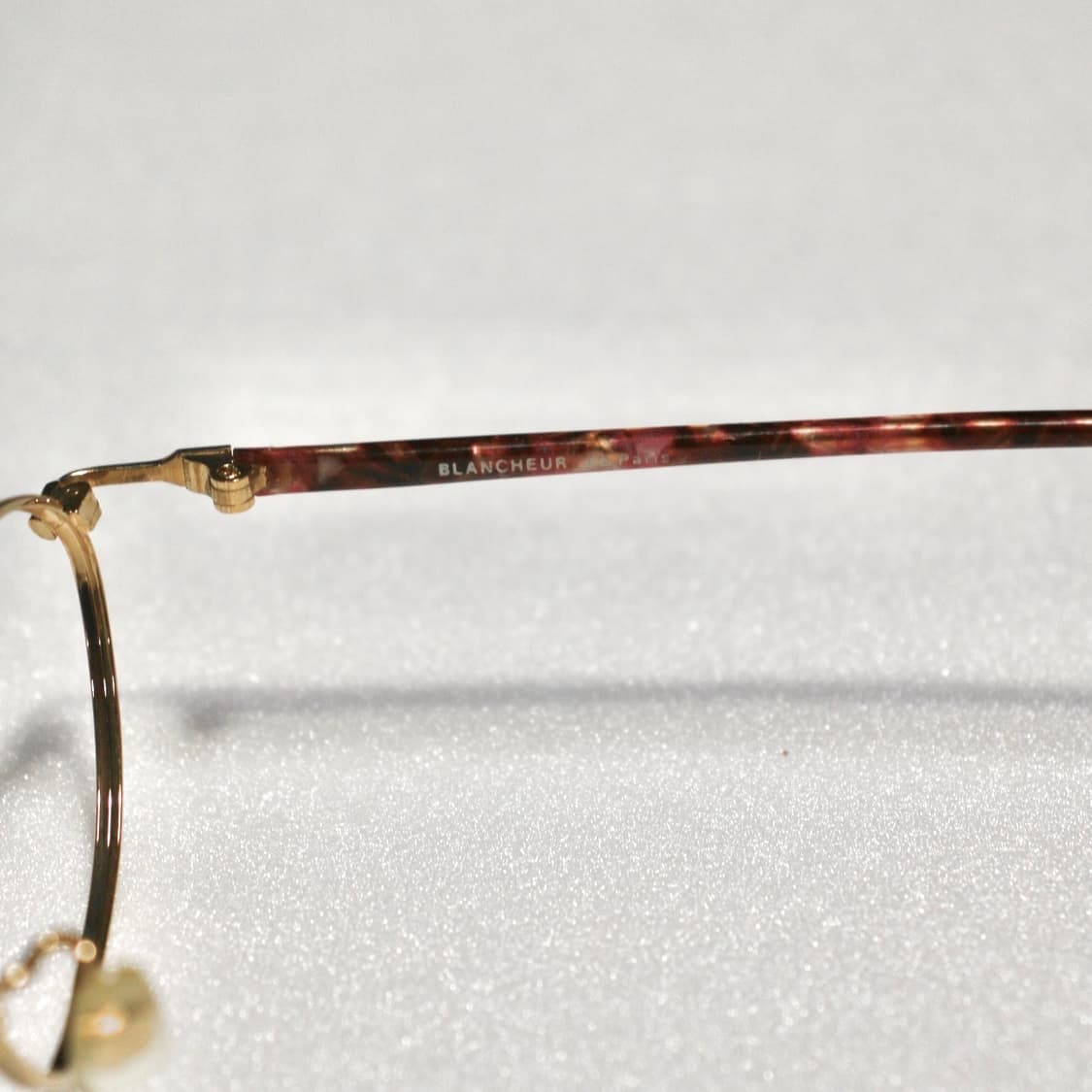 BLANCHEUR de Paris 일제 안경(red) 상품이미지7