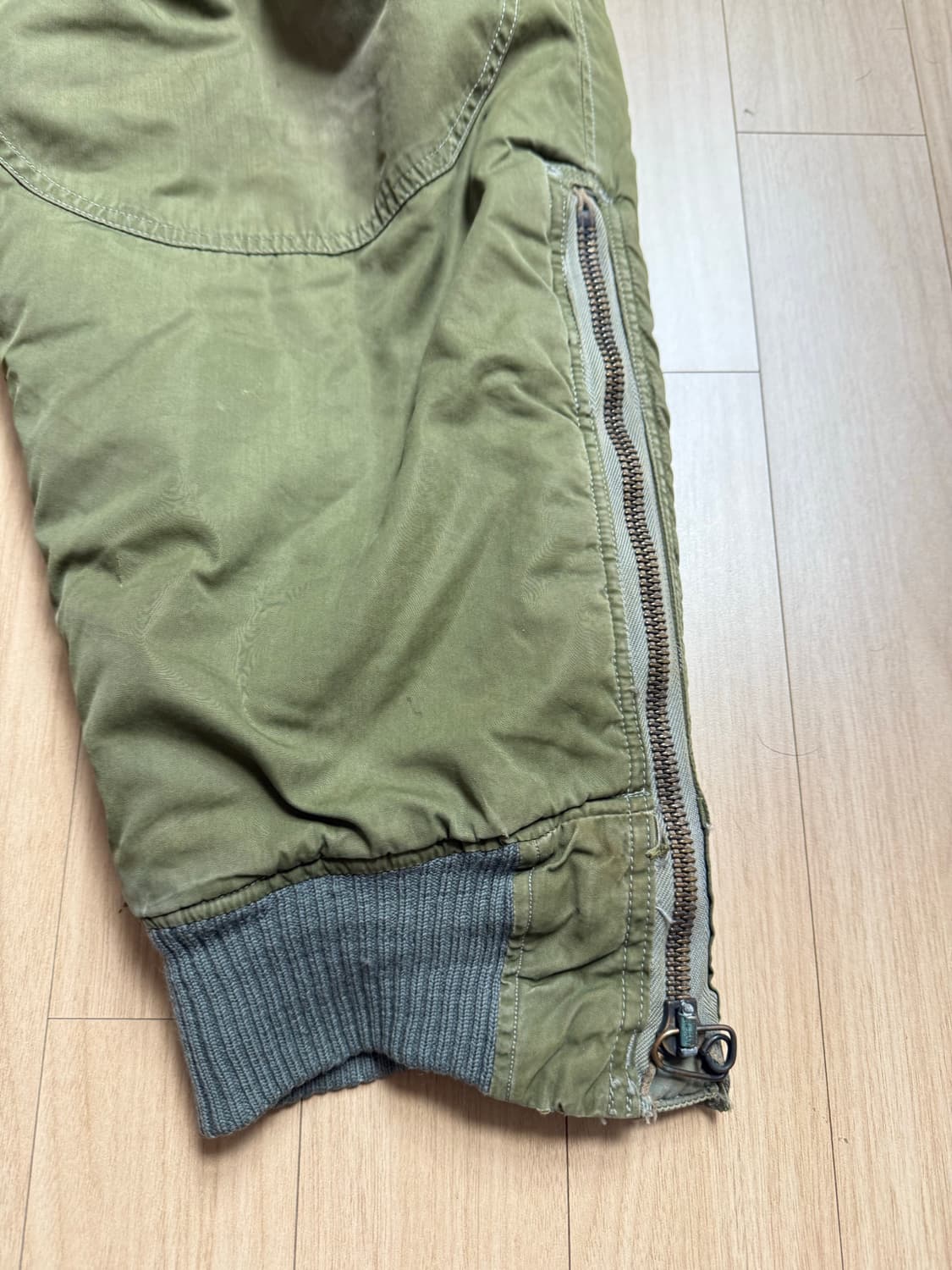 80s usaf f-1b 미공군 파일럿 팬츠 트라우저 상품이미지2