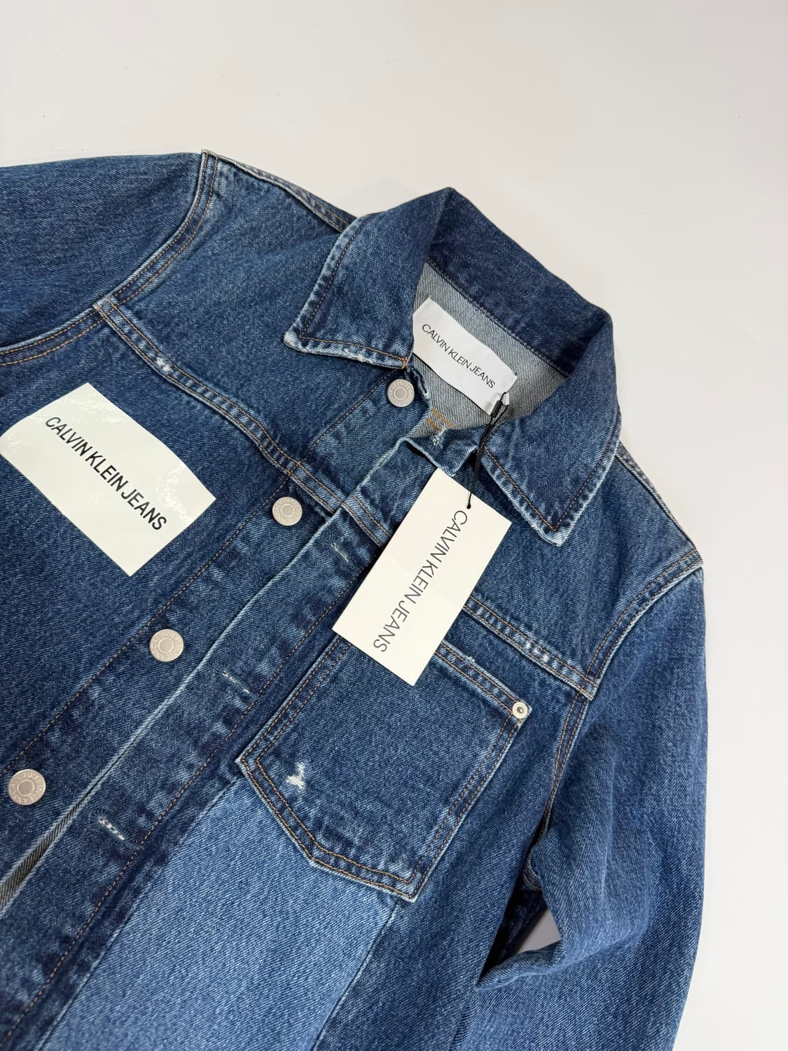 캘빈클라인 데님 원피스 상품이미지2