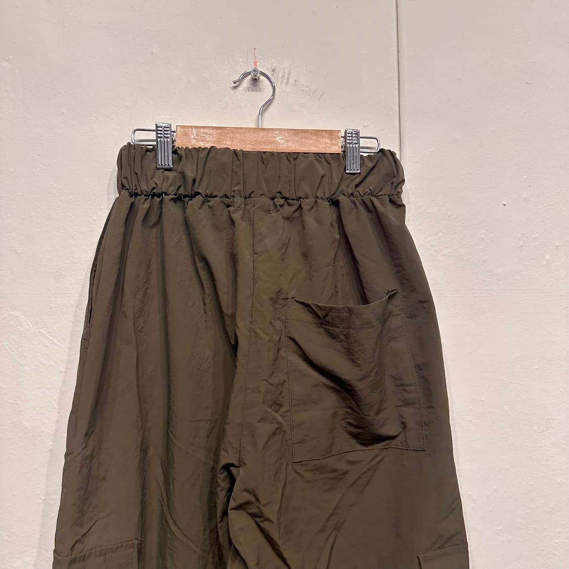 카키 카고바지 상품이미지4