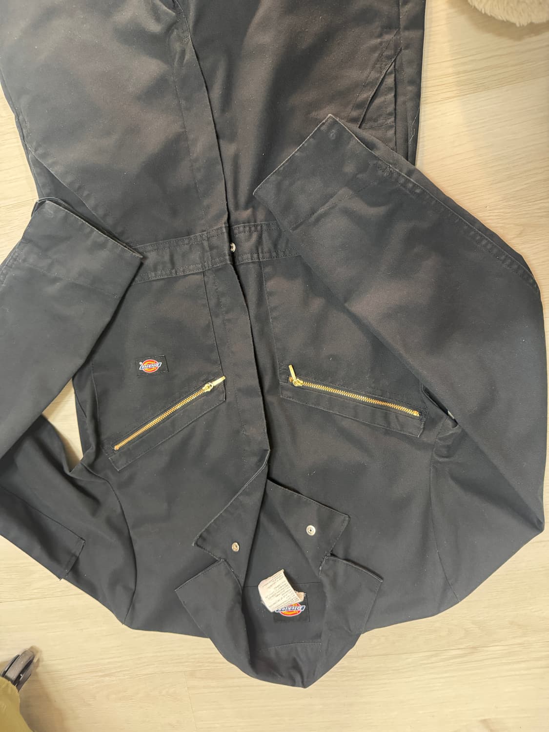 디키즈 점프수트 커버올 M 다크네이비 상품이미지5