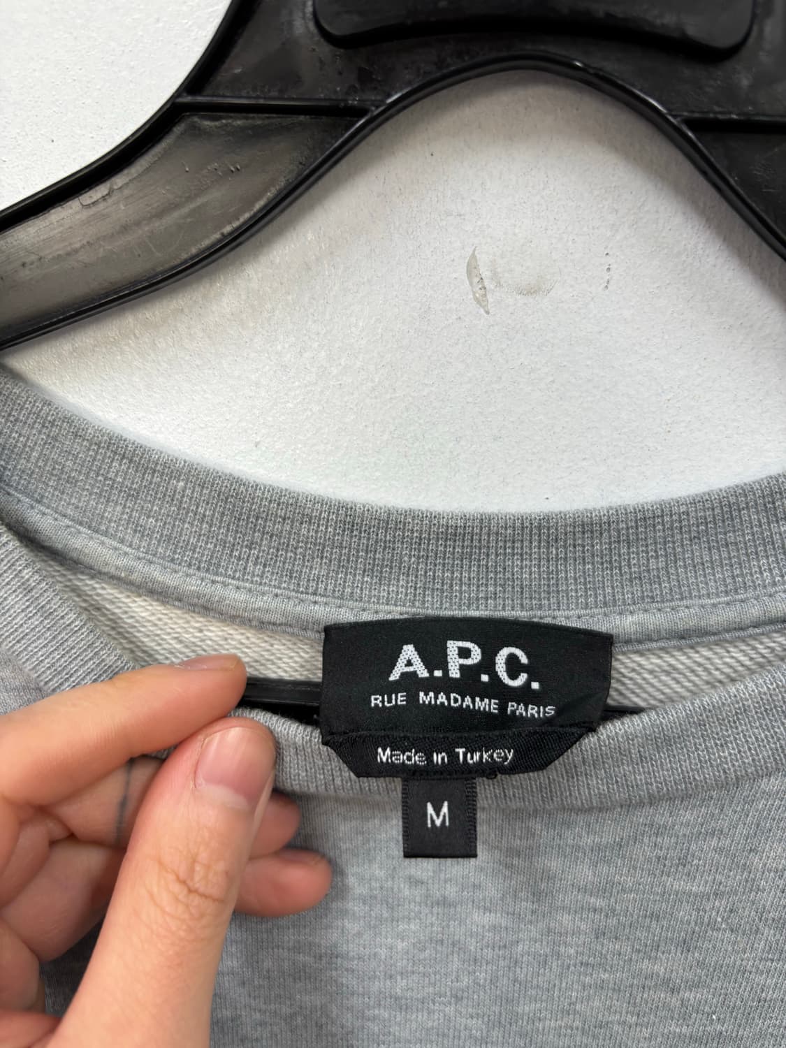 APC 아페쎄 우먼 맨투맨 상품이미지4