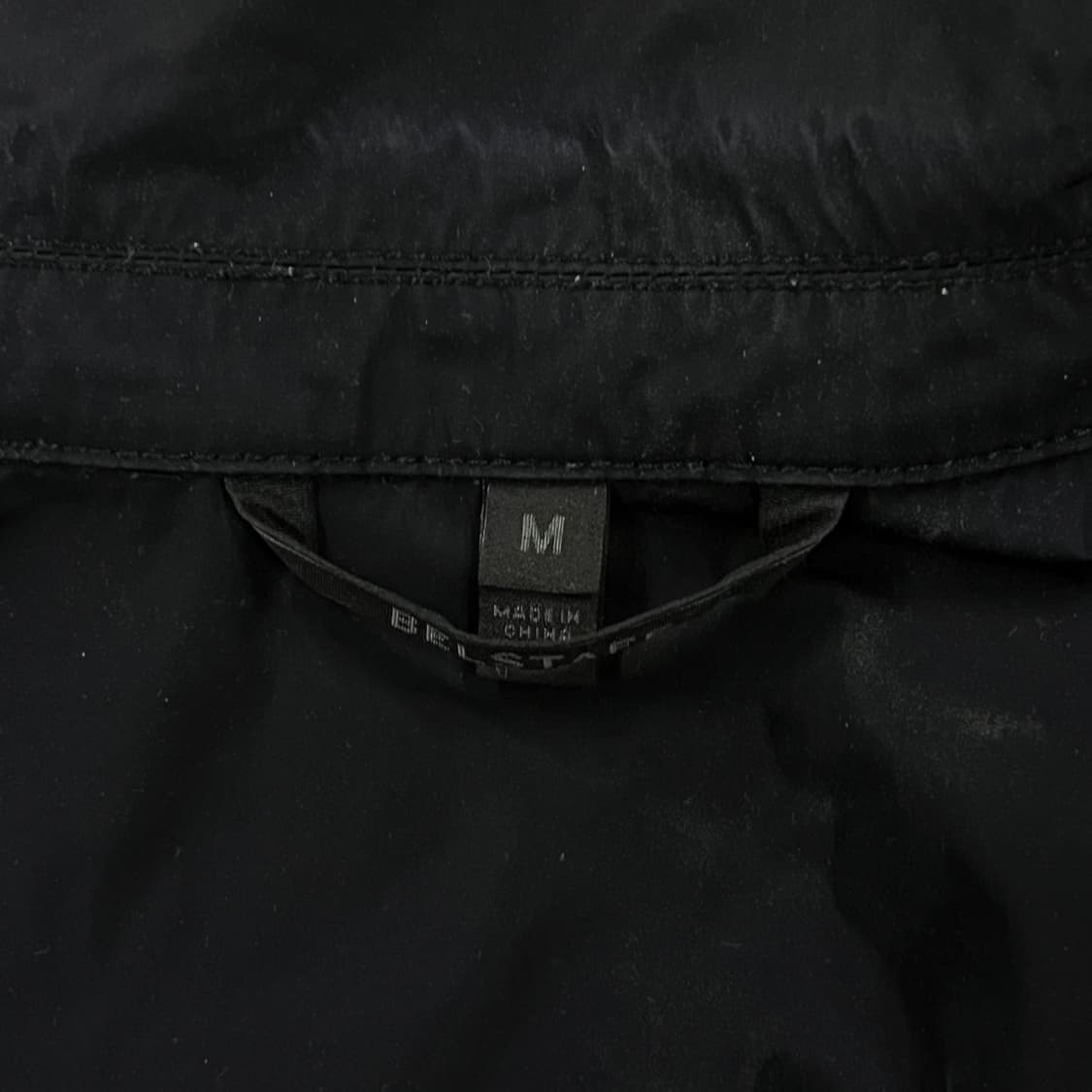 [정품/M] 벨스타프 블랙 자켓 b12 상품이미지8