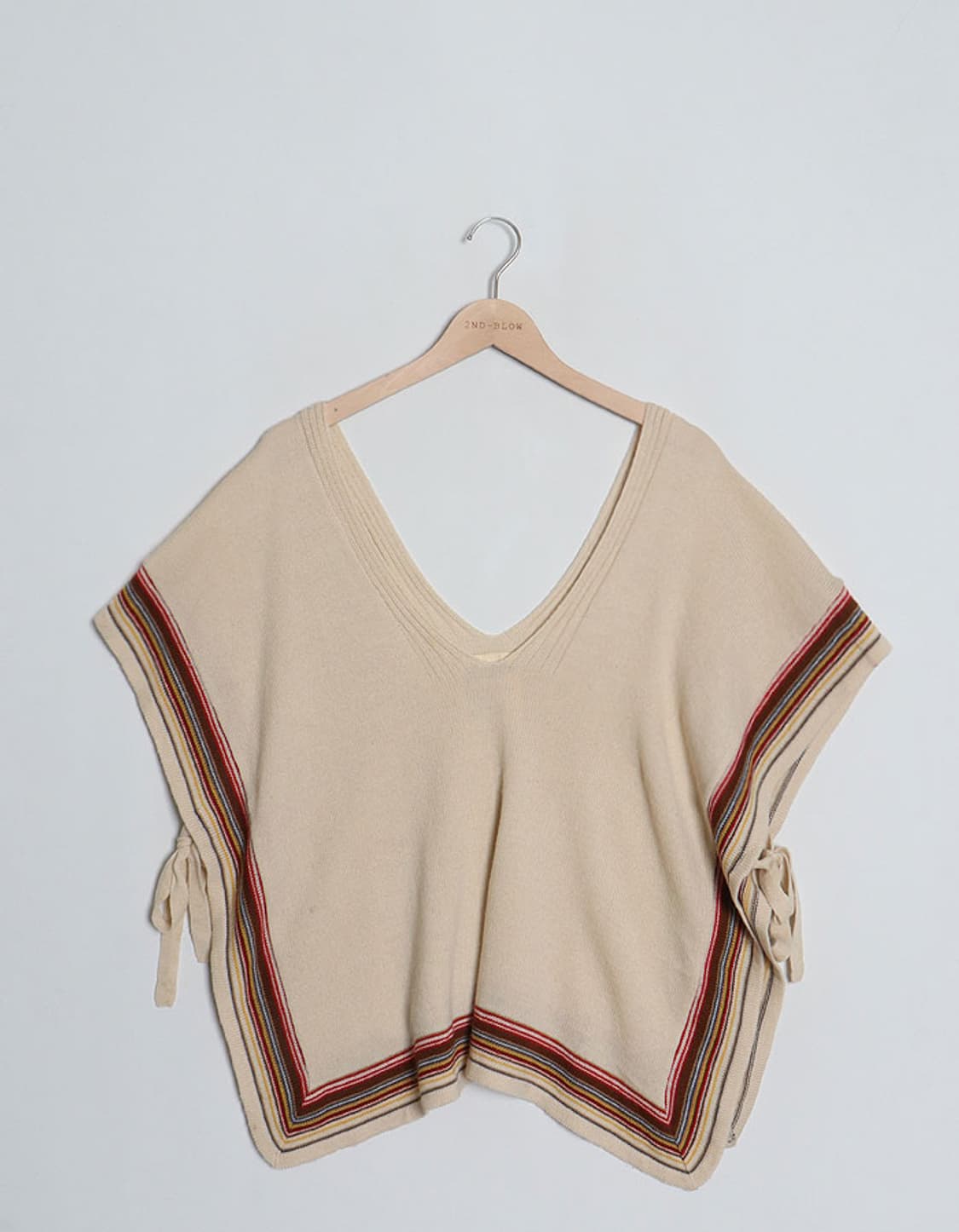  Dazzle Knit Cape Vest 상품이미지1