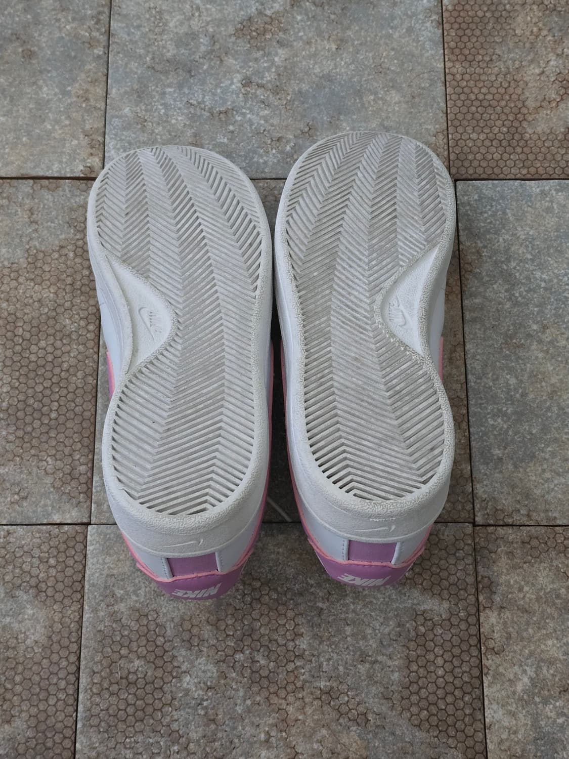 (240)나이키 코트 로얄 2 화이트 핑크 상품이미지9