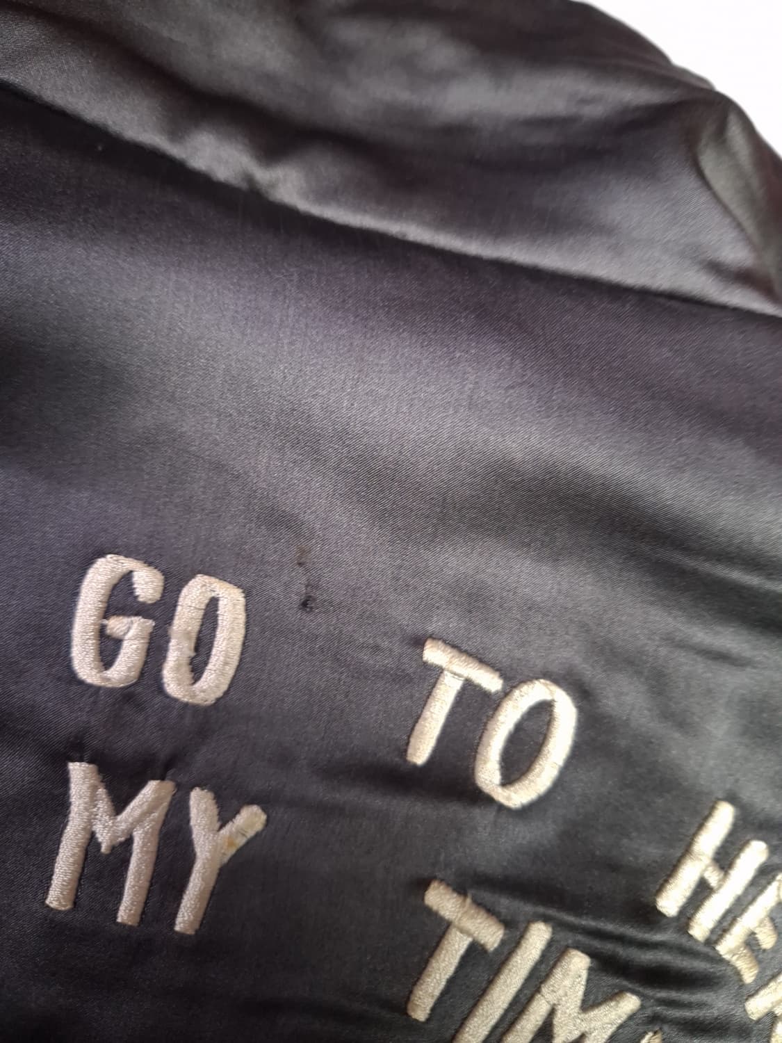 오리지날 90's 일본판 도그파이터 베트남전 리버서블 스카잔 상품이미지3