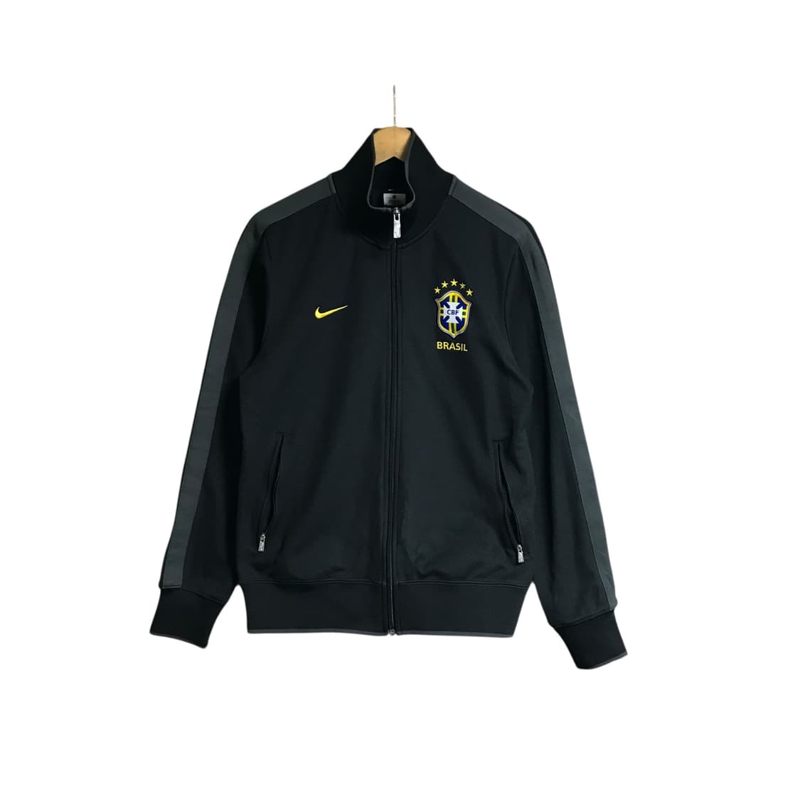 나이키 브라질 5성 국대 트랙탑져지 상품이미지2
