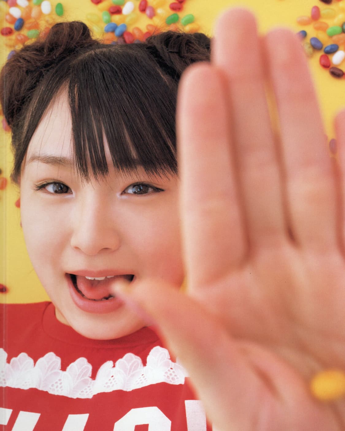 츠지카고 아트북 츠지노조미 카고아이 모닝구무스메 빈티지북 일본 헤이세이 상품이미지6