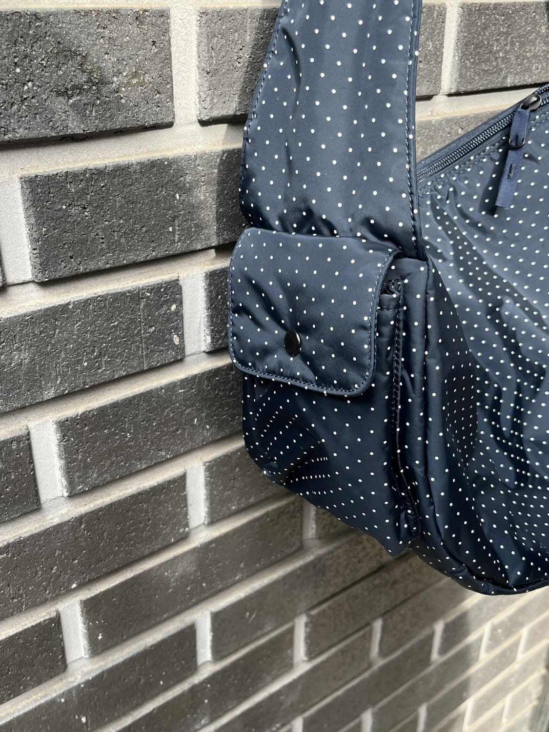 Porter 포터 도트 호보백 네이비 상품이미지7