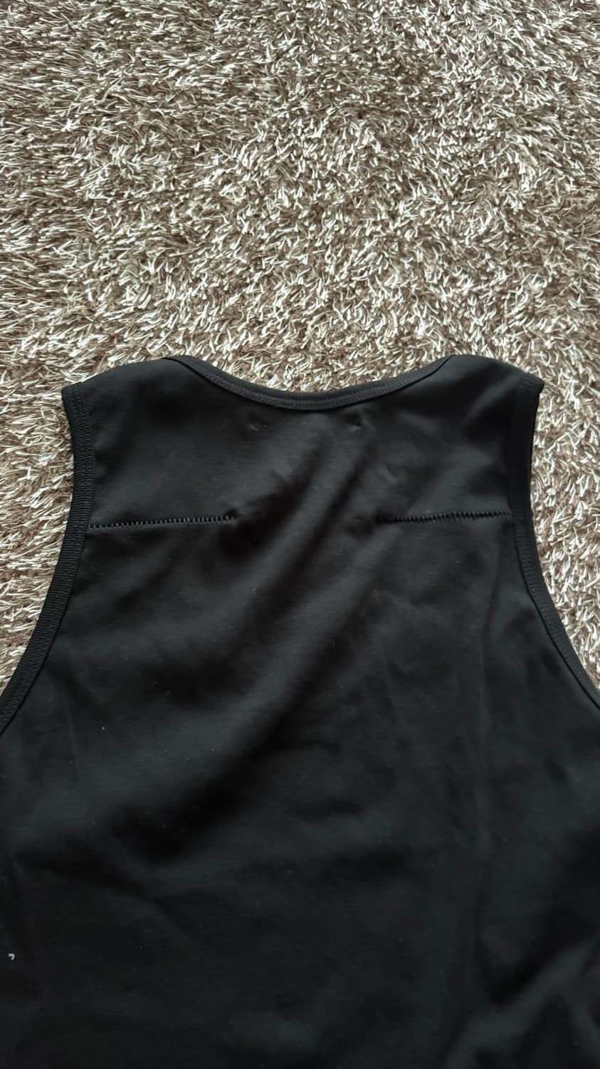 jin lee SATYROI SL01 수소봉제 드레이프 나시 상품이미지3