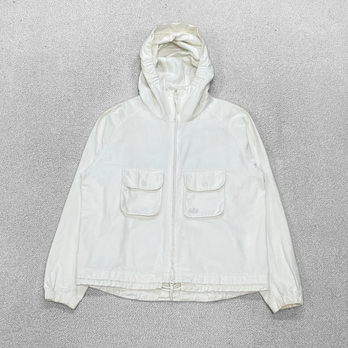 마리떼프랑소와저버 오버 포켓 자켓 아이보리 상품이미지2