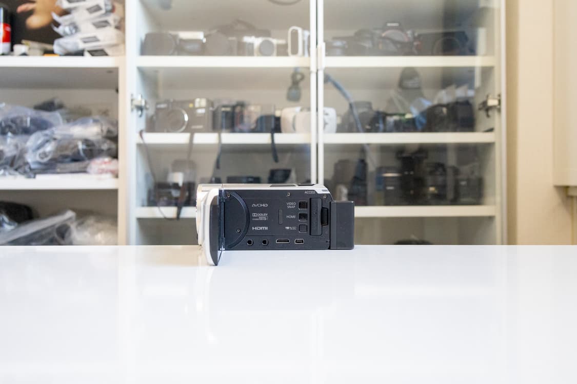 Canon Ivis HF R30 / 빈티지 디지털 캠코더 상품이미지7