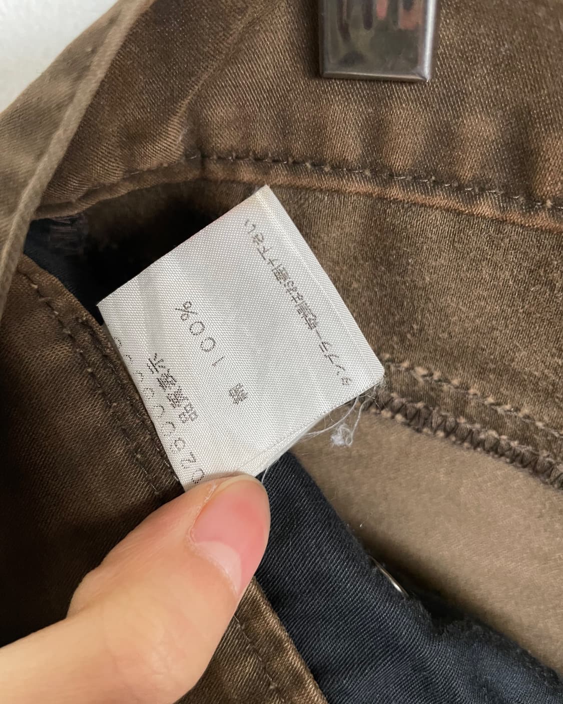 5351PLH 몰스킨 슬림핏 세미플레어 데님 상품이미지8