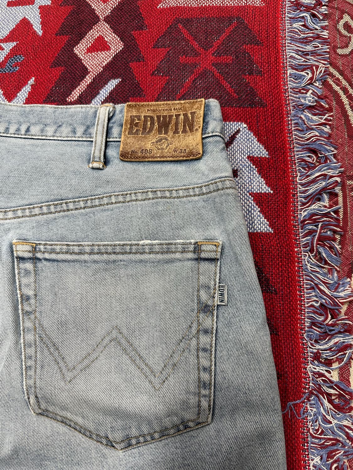 00‘s EDWIN 408 데님팬츠 상품이미지3