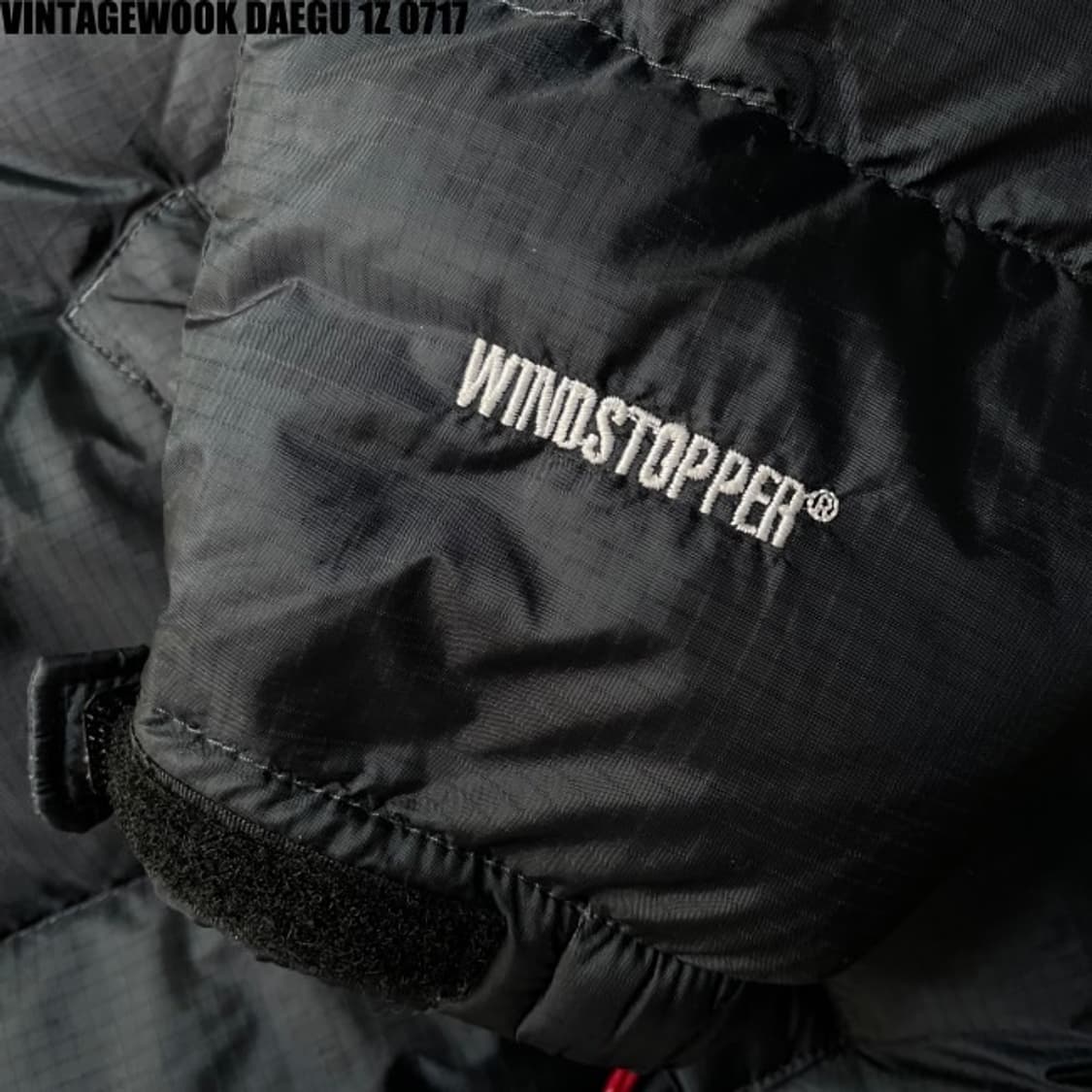 노스페이스 윈드스토퍼 패딩 90 상품이미지4