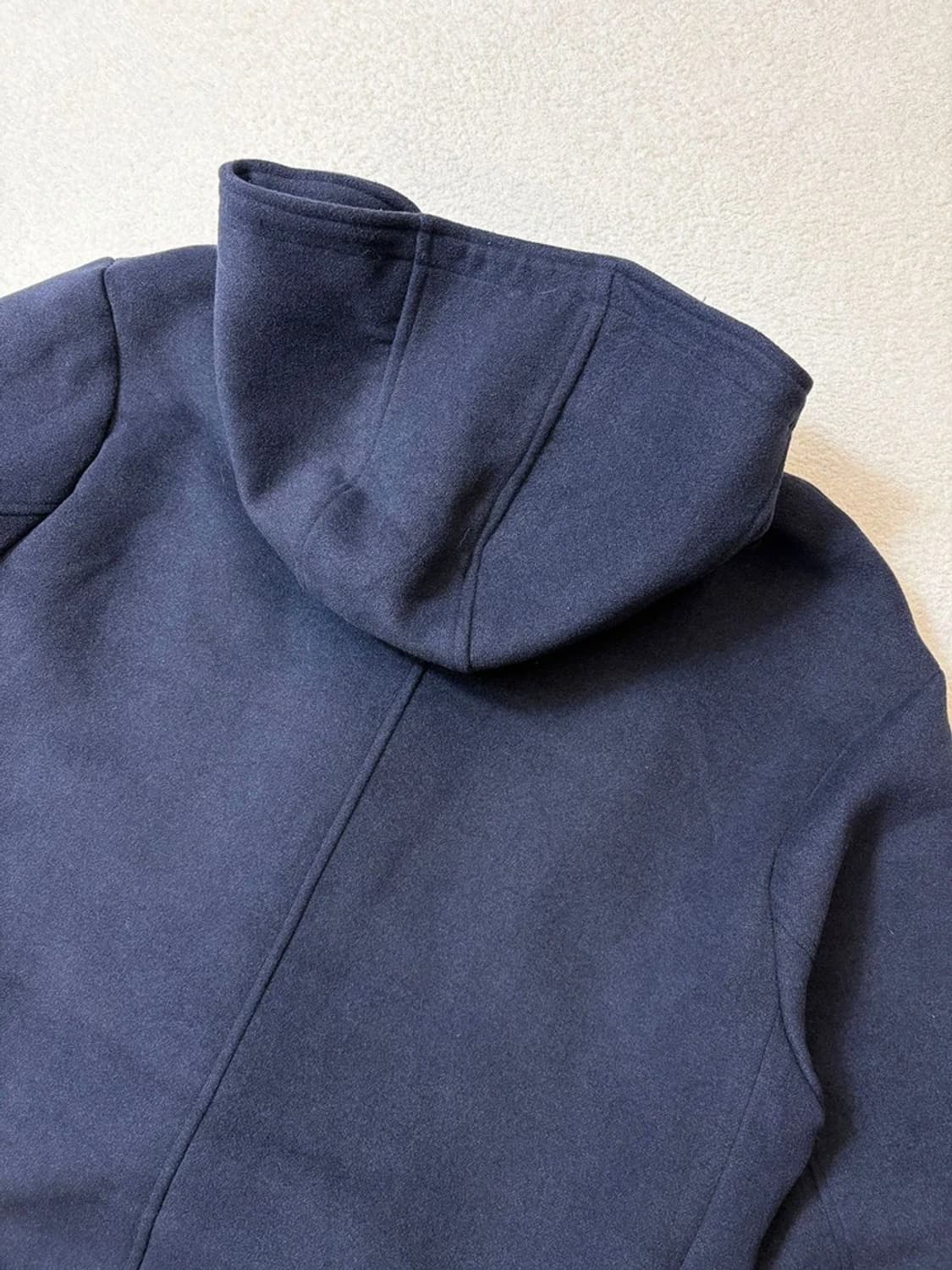 파르티멘토 22FW 멜톤 더플 롱 코트 PN6298 상품이미지5