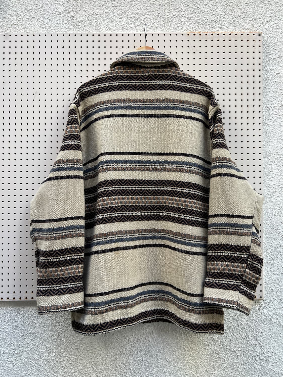 1990s THE TRADER JEANS COMPANY 에스닉울자켓 상품이미지2