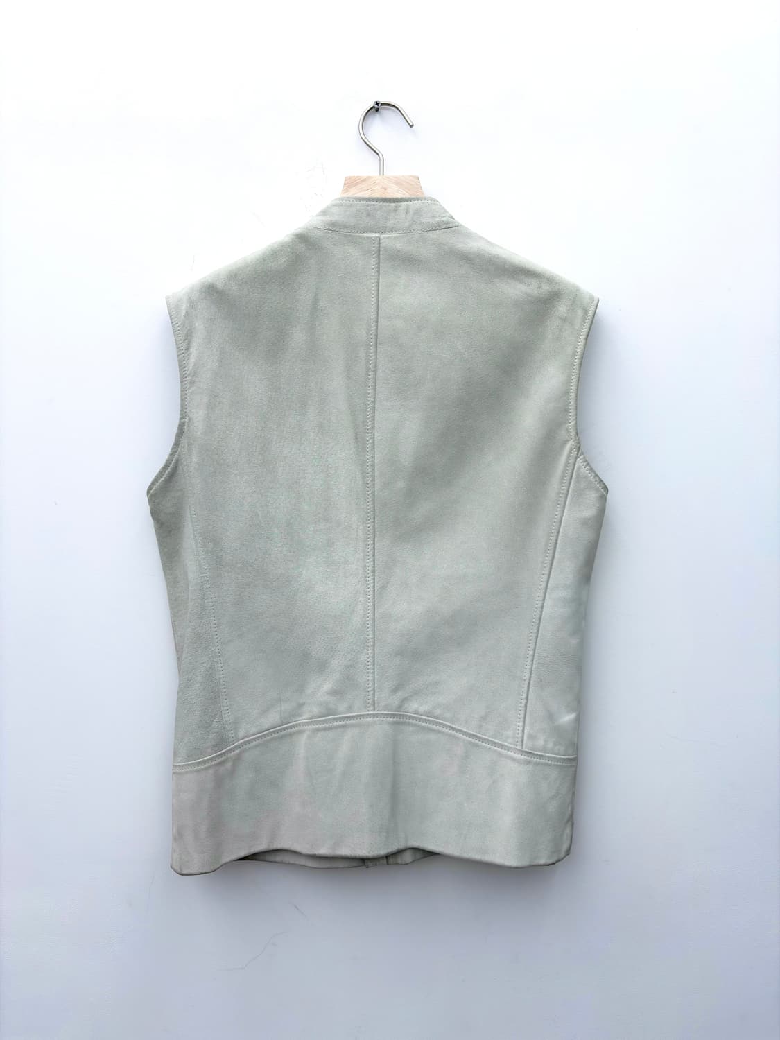 5 ZIP LEATHER VEST 상품이미지7