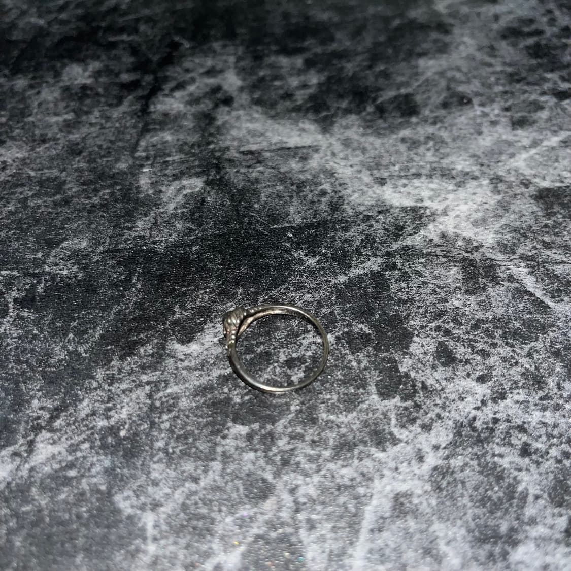 [925silver] 래브라도라이트 문양 실버 링 상품이미지6