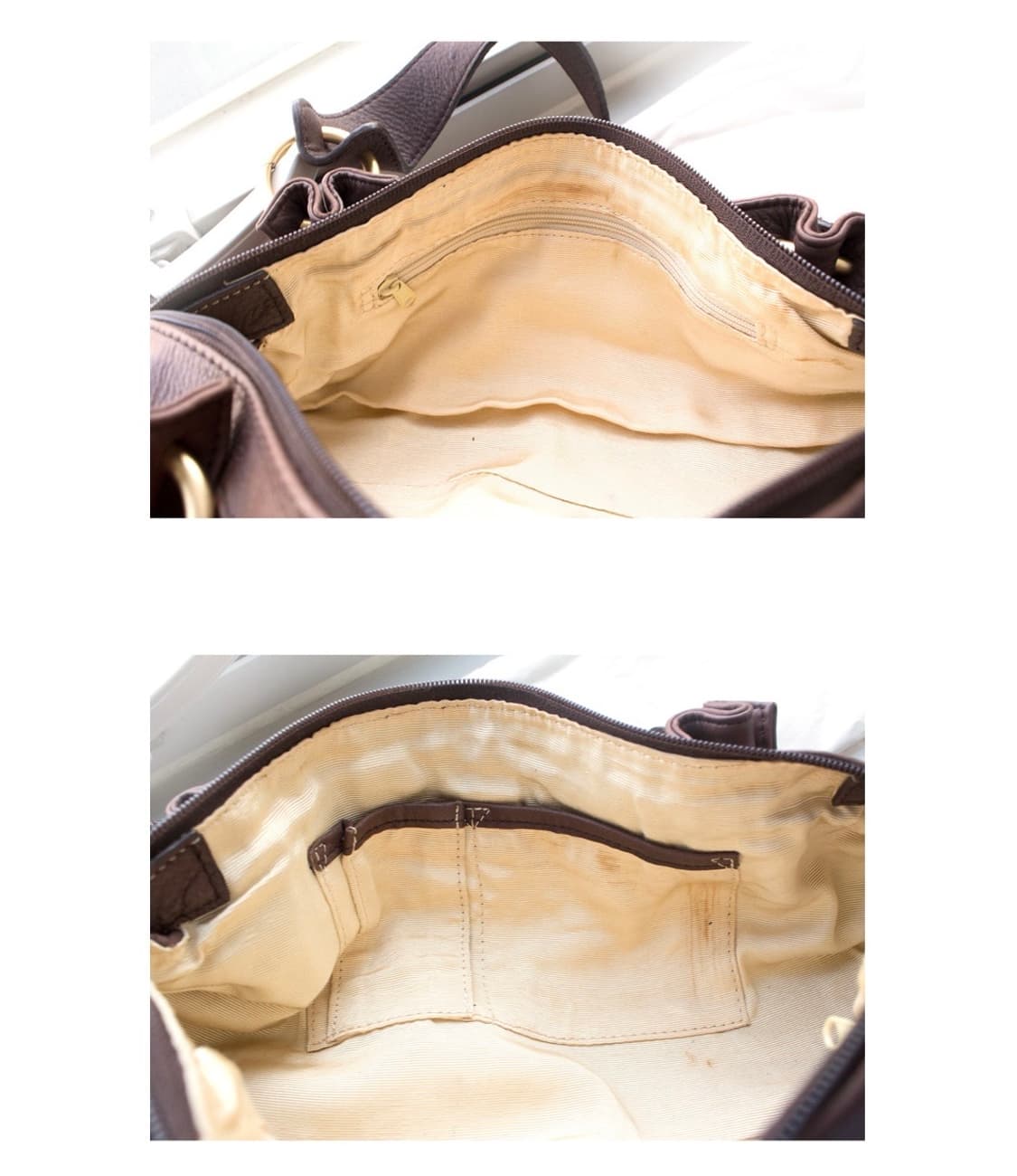 리시안셔스 레더 숄더백 🌺 상품이미지10