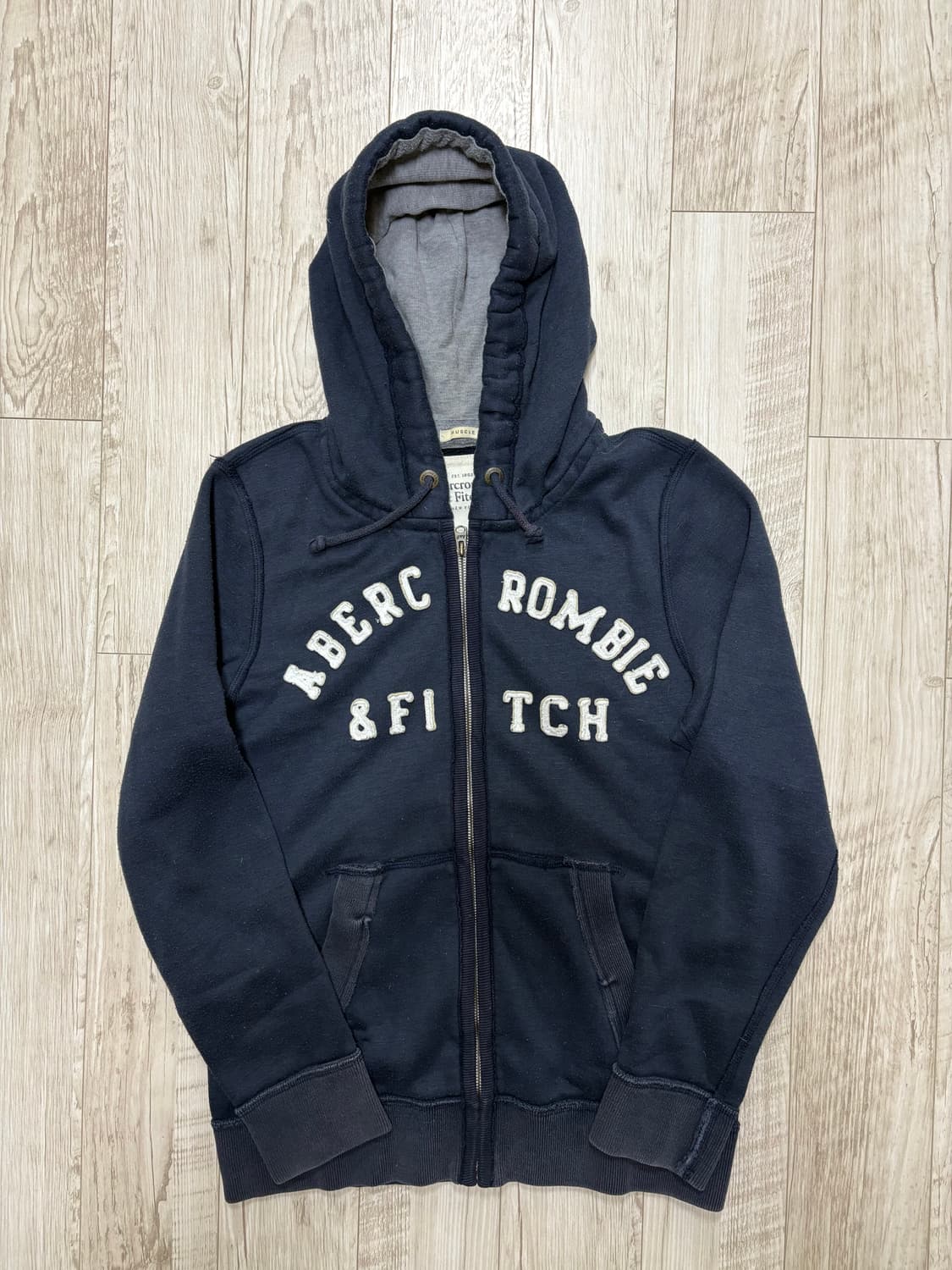아베크롬비 후드집업 네이비 L 상품이미지1