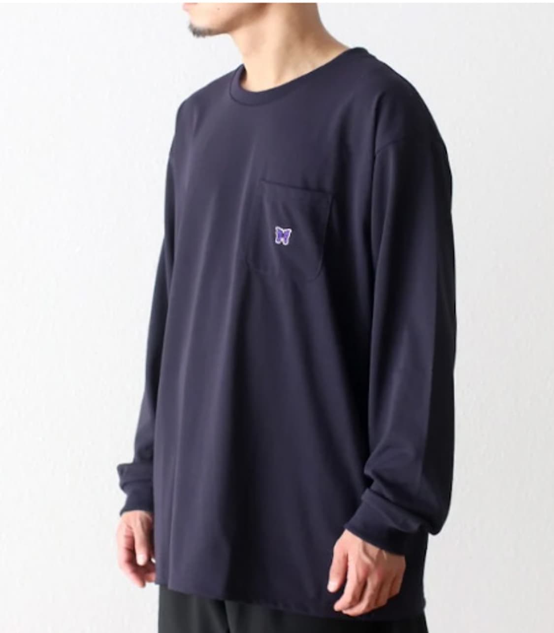 Needles L/S Crew Neck 상품이미지2