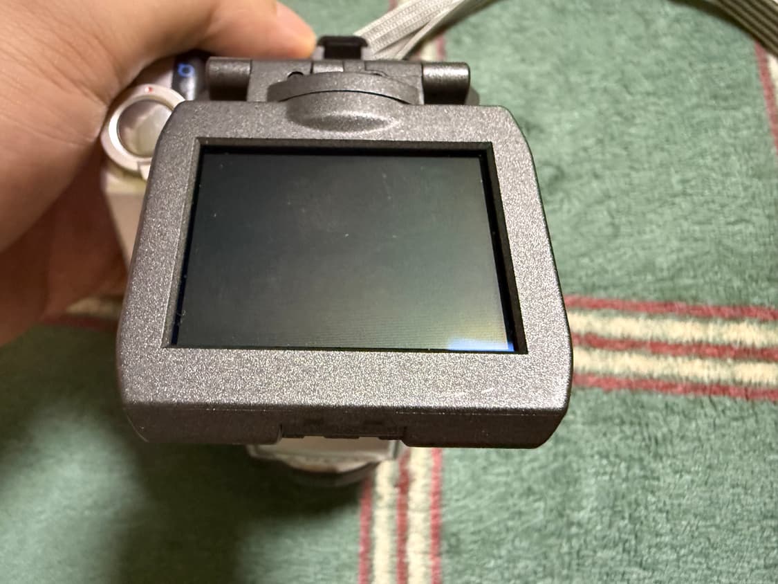 Pentax optio mx4 펜탁스 옵티오 캠코더 빈티지 디카 상품이미지10