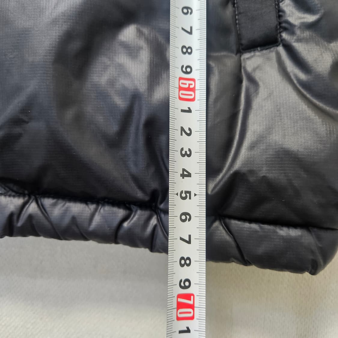 100 네파 덕 다운 후드 패딩 조끼0320Y 상품이미지5