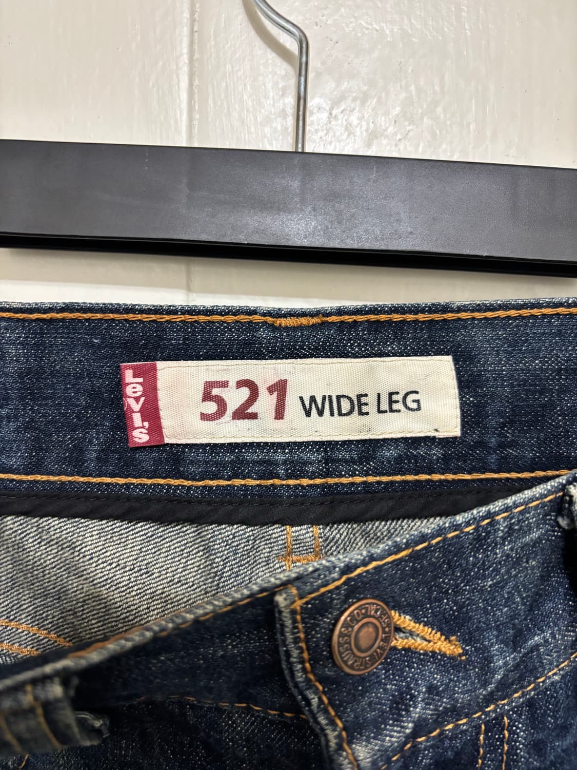 리바이스 521 와이드 레그 데님 팬츠 상품이미지7