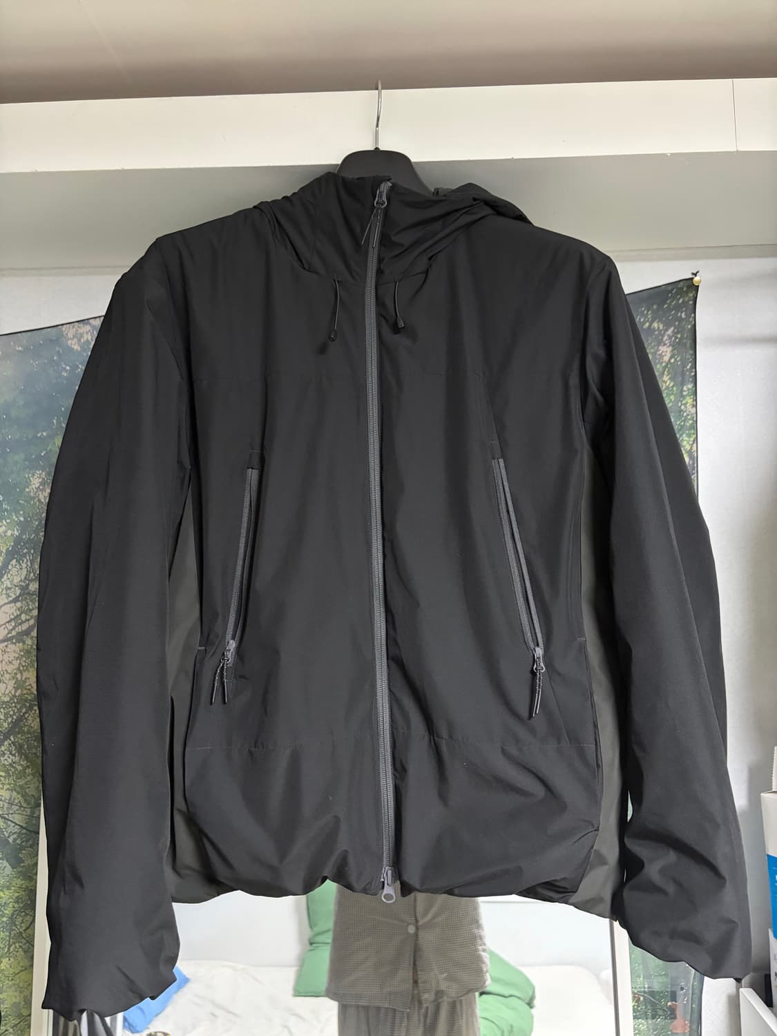 무신사 스탠다드 시티 레저 패디드 윈드브레이커 재킷 [블랙] 상품이미지2