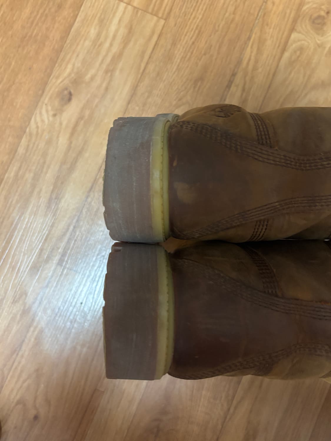 팀버랜드 6인치 브라운 (265) 상품이미지3