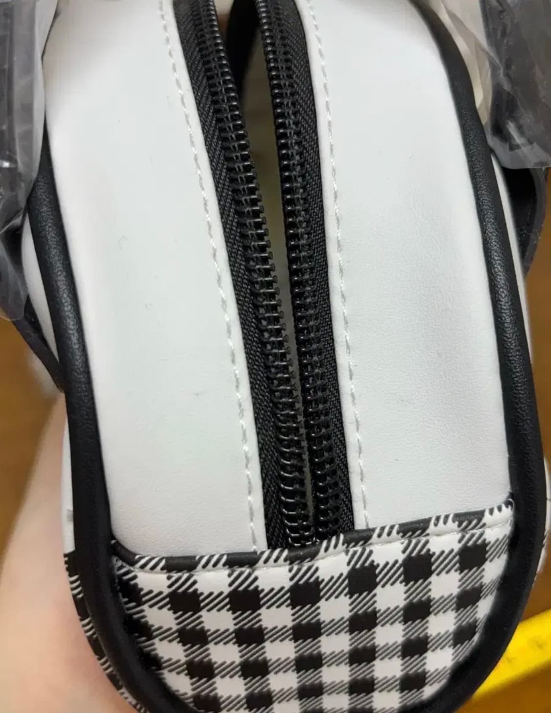 산리오 초코캣 네코모임 시리즈 미니 보스턴 파우치 가방 고양이 꼬리 지퍼 상품이미지5