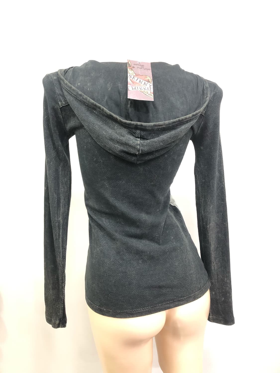 SKINNY MINNIE floral hooded long sleeve  상품이미지7