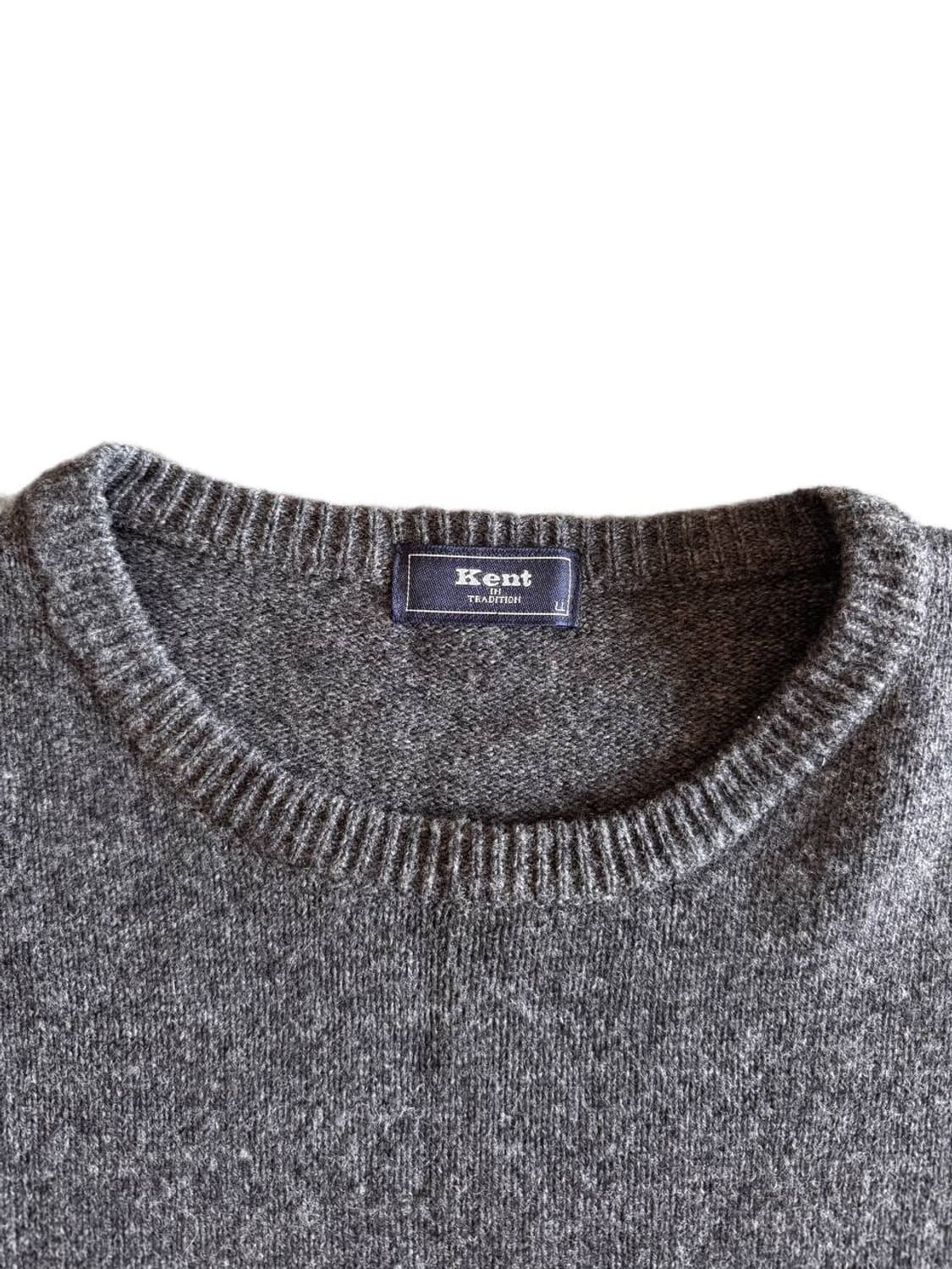 Kent snowflake wool sweater 상품이미지4