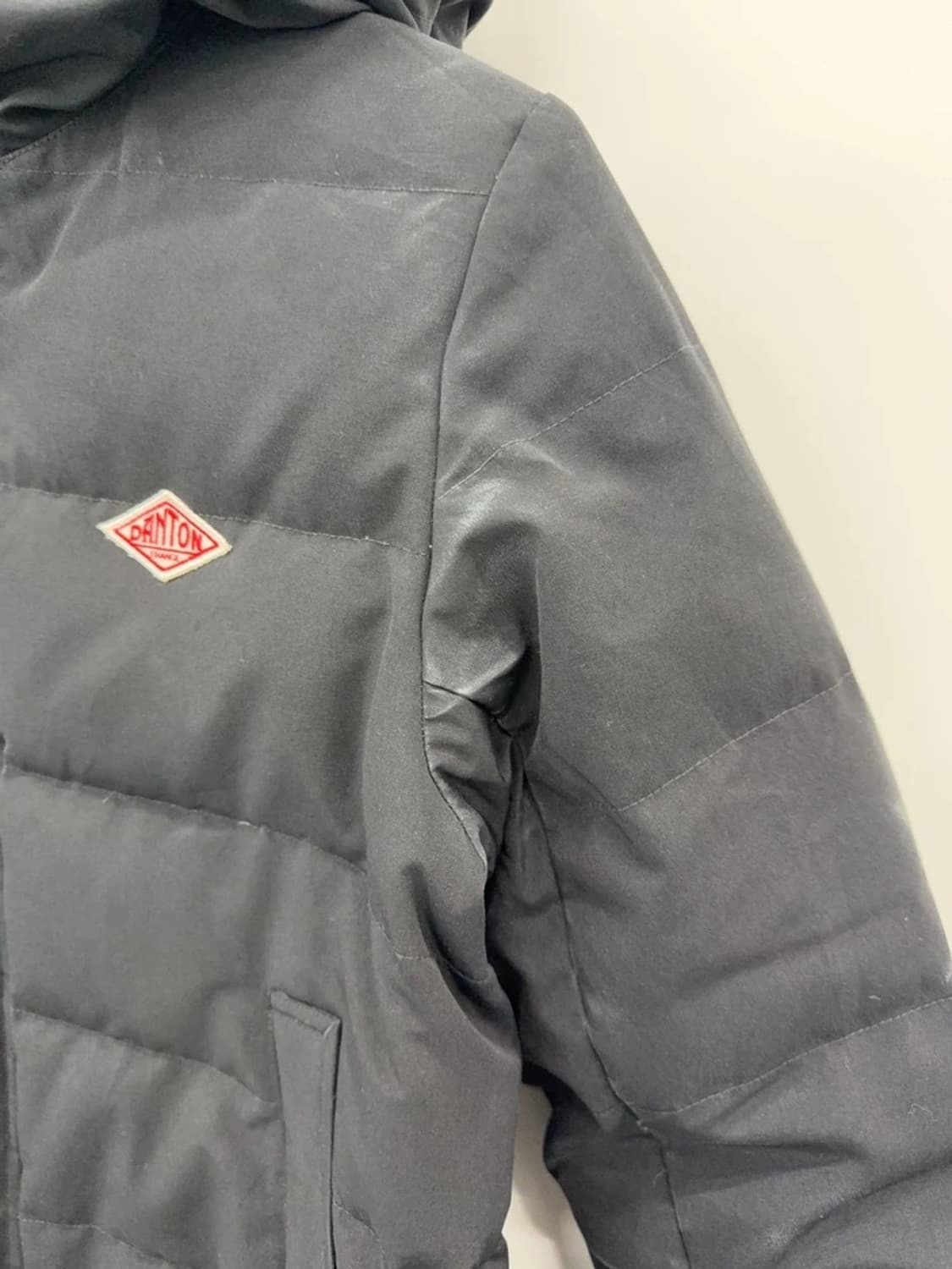 Danton 18FW Down Padding Jacket Black 상품이미지7