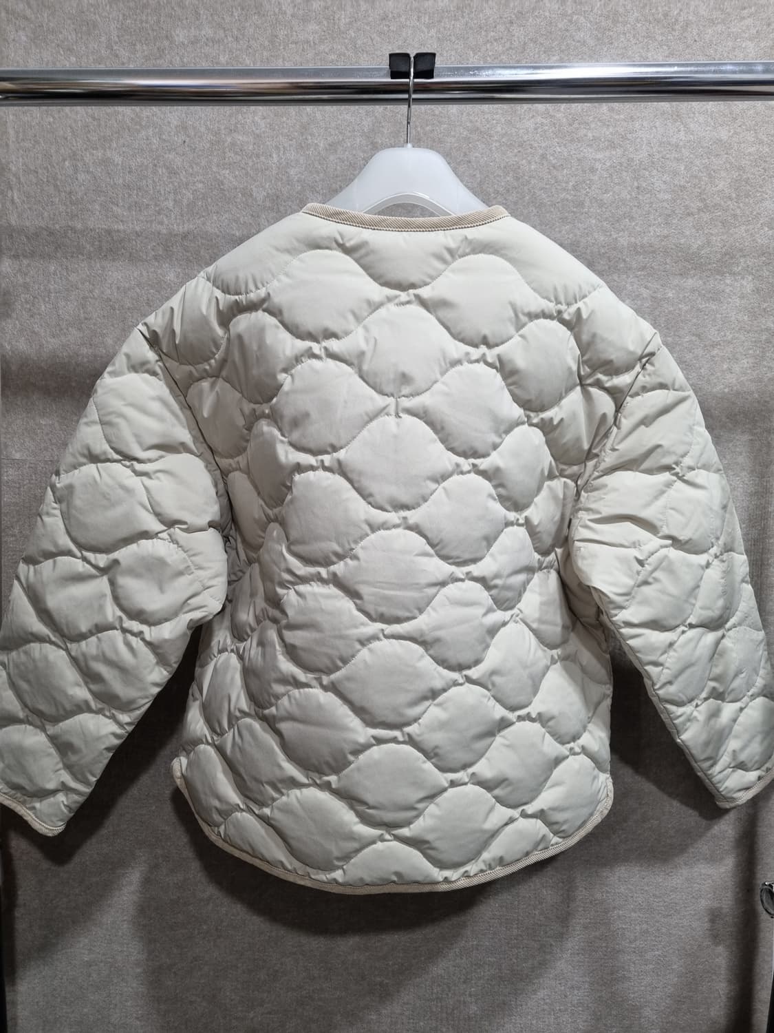 여성 100 밀레 오리털 경량 패딩 자켓 상품이미지2