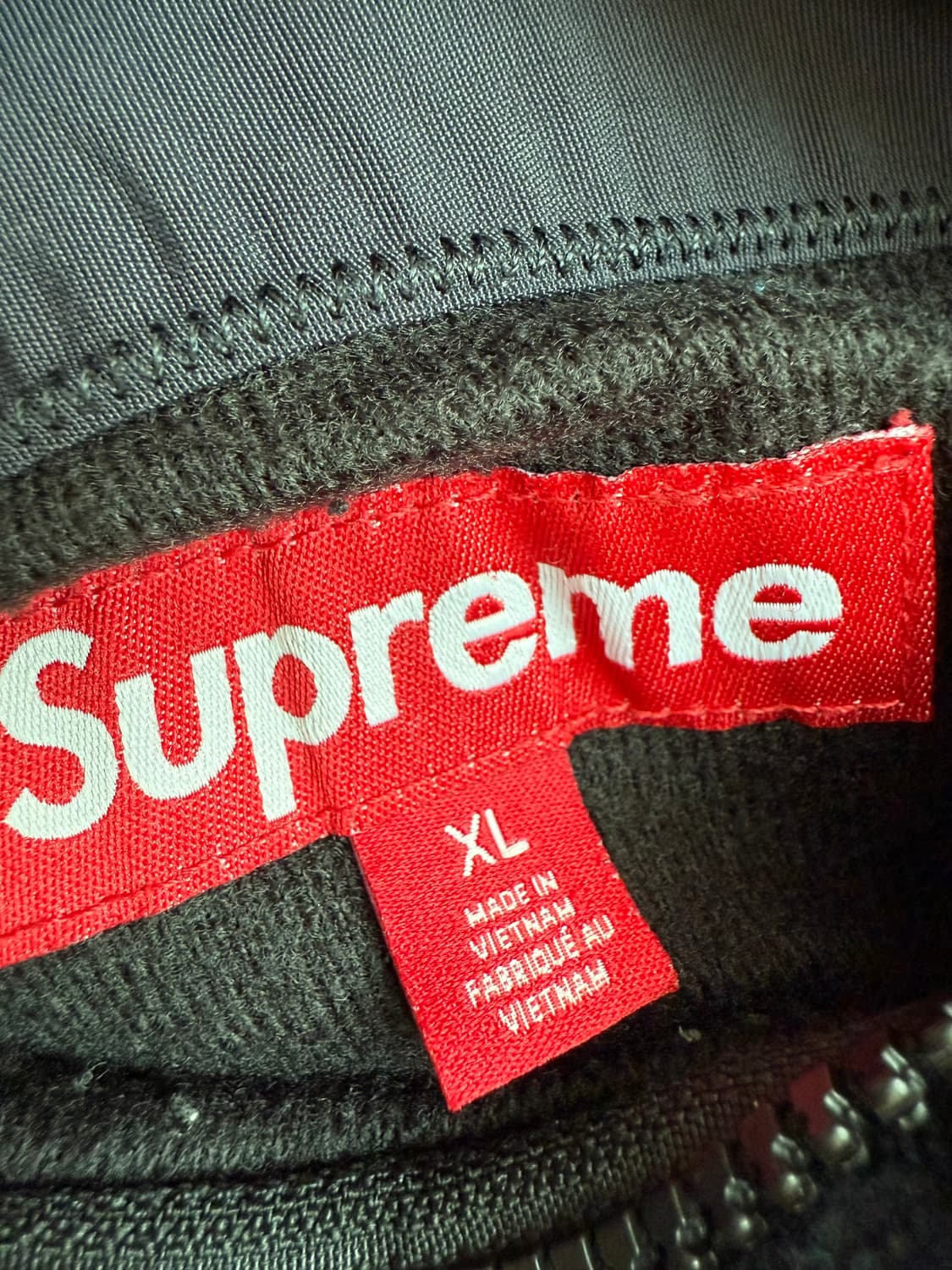 24fw 슈프림 리버시블 하프 후리스 상품이미지5