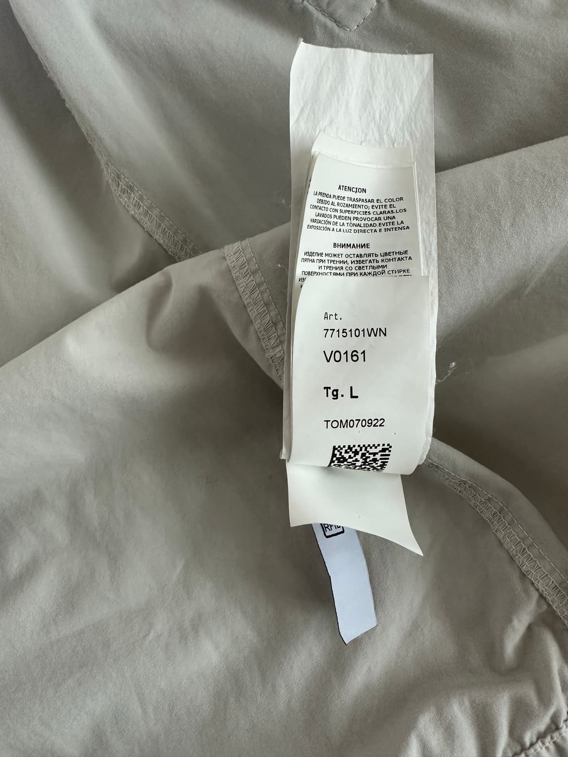 스톤아일랜드 오버셔츠 상품이미지6