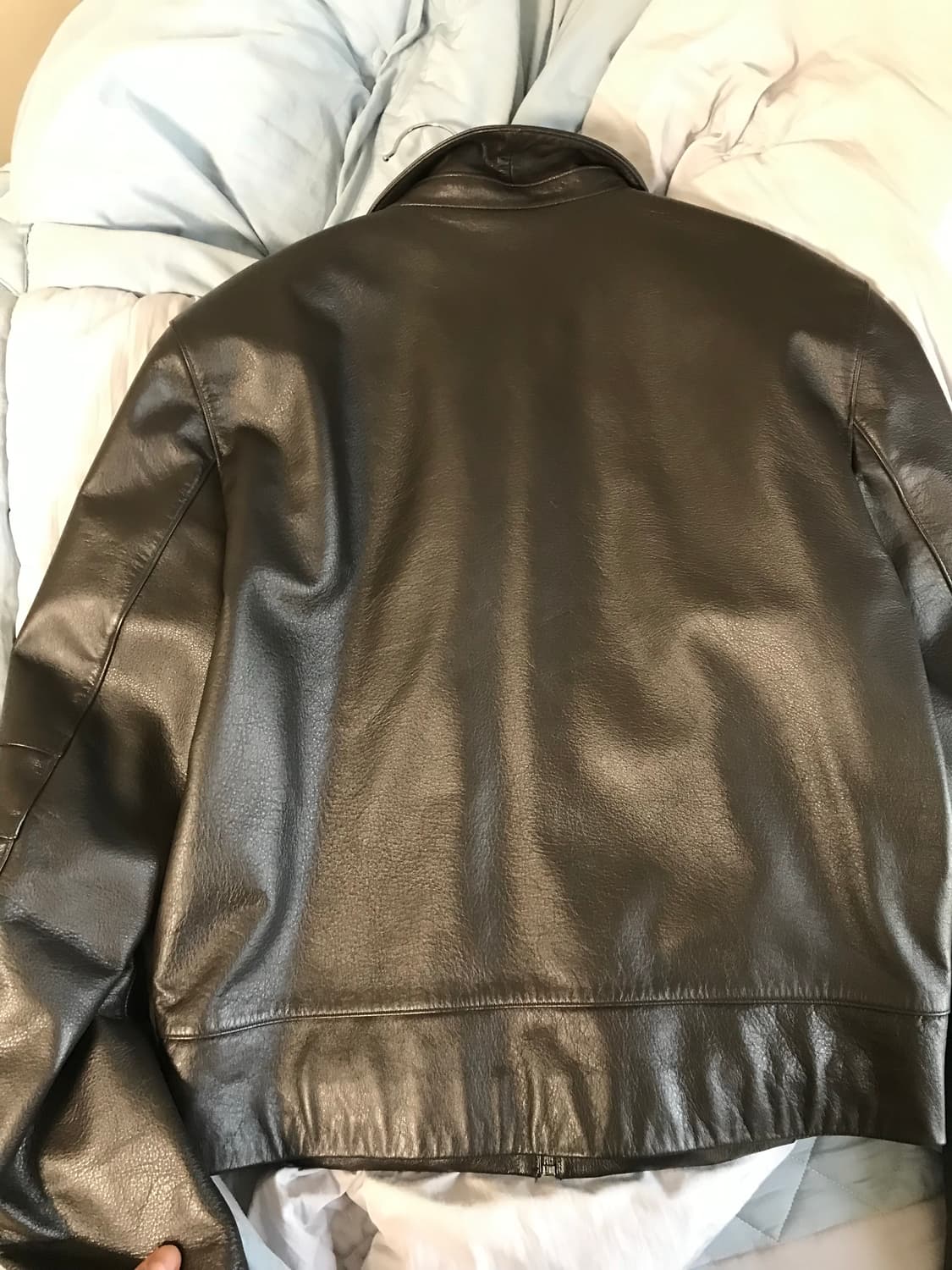 [1] Mudule 014 appendix leather jacket 상품이미지10