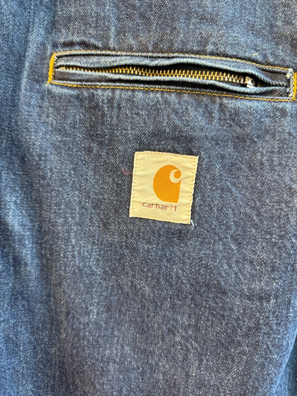Carhartt WIP OG 디트로이트 데님 자켓 L 상품이미지2