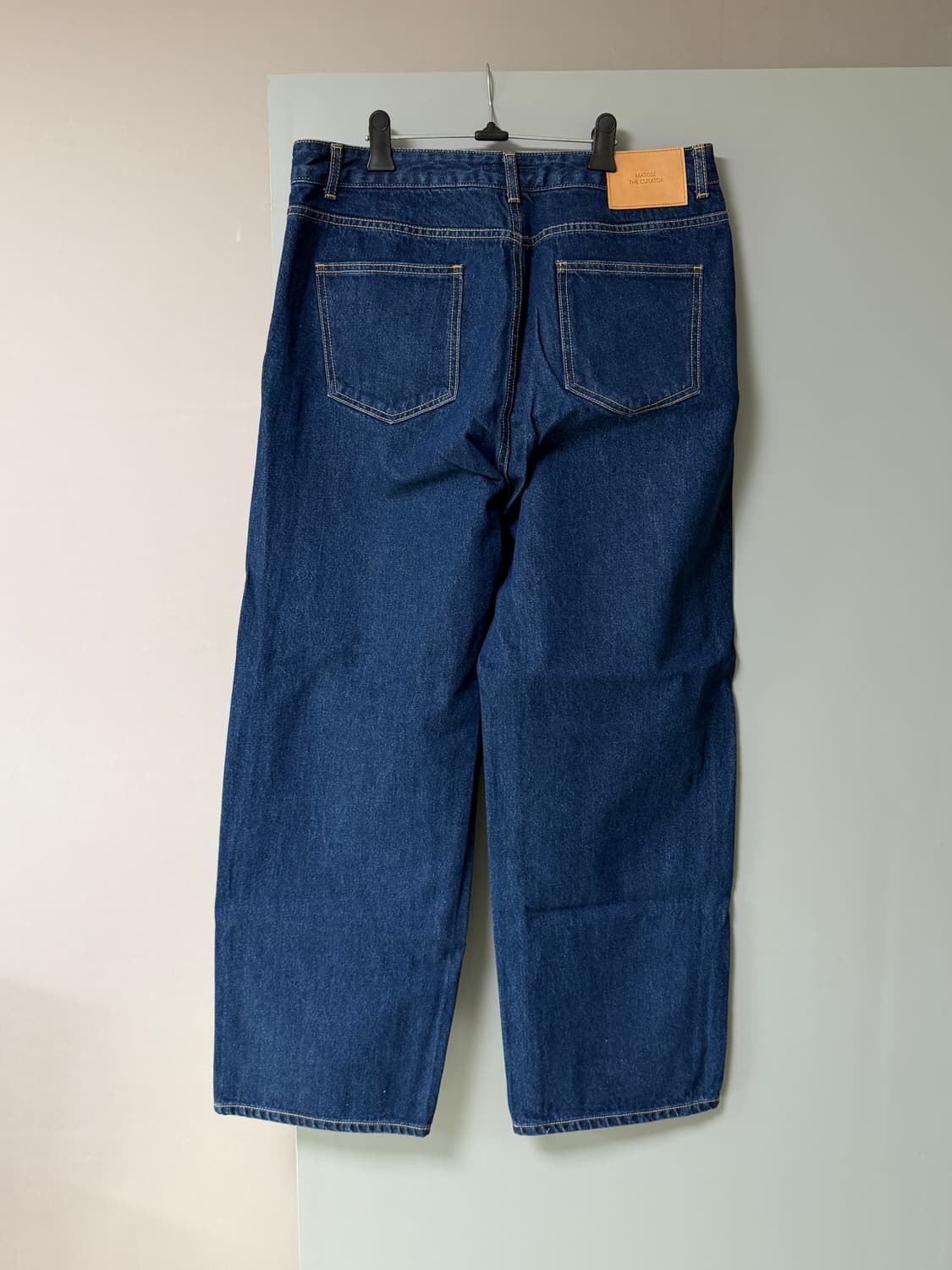 (새상품) 마티스 더 큐레이터 - WIDE DENIM PANTS 상품이미지2