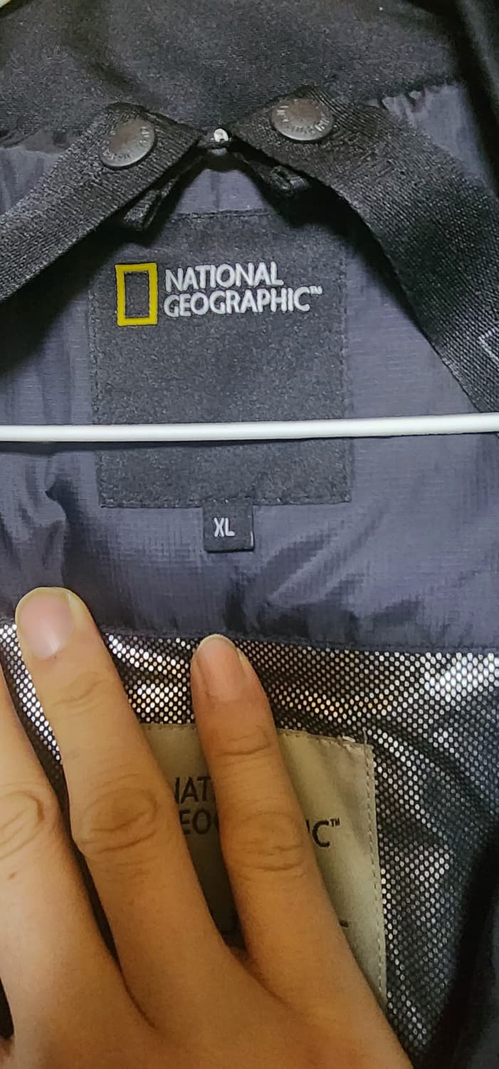 내셔널지오그래픽 남성 롱패딩 카이만 xl상태굿 상품이미지4