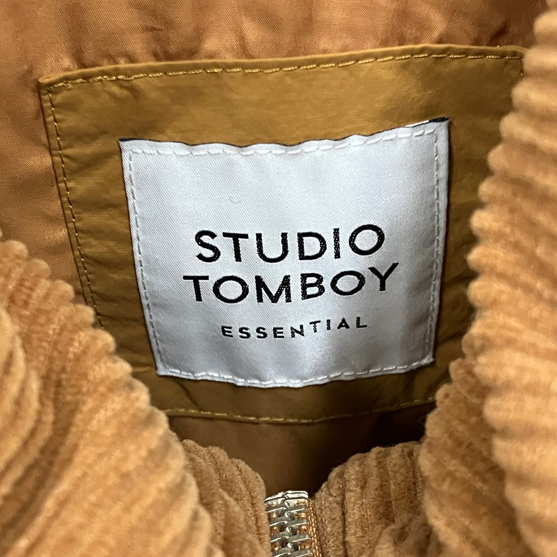 스튜디오 톰보이 덕다운 패딩 점퍼 상품이미지3