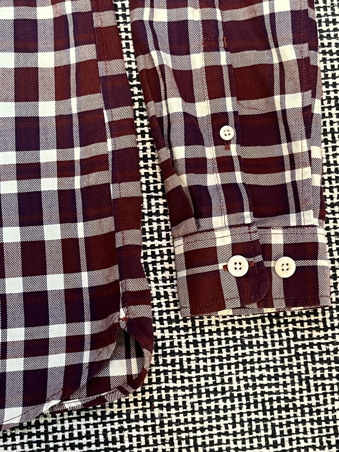 몽벨 체크 셔츠 상품이미지3