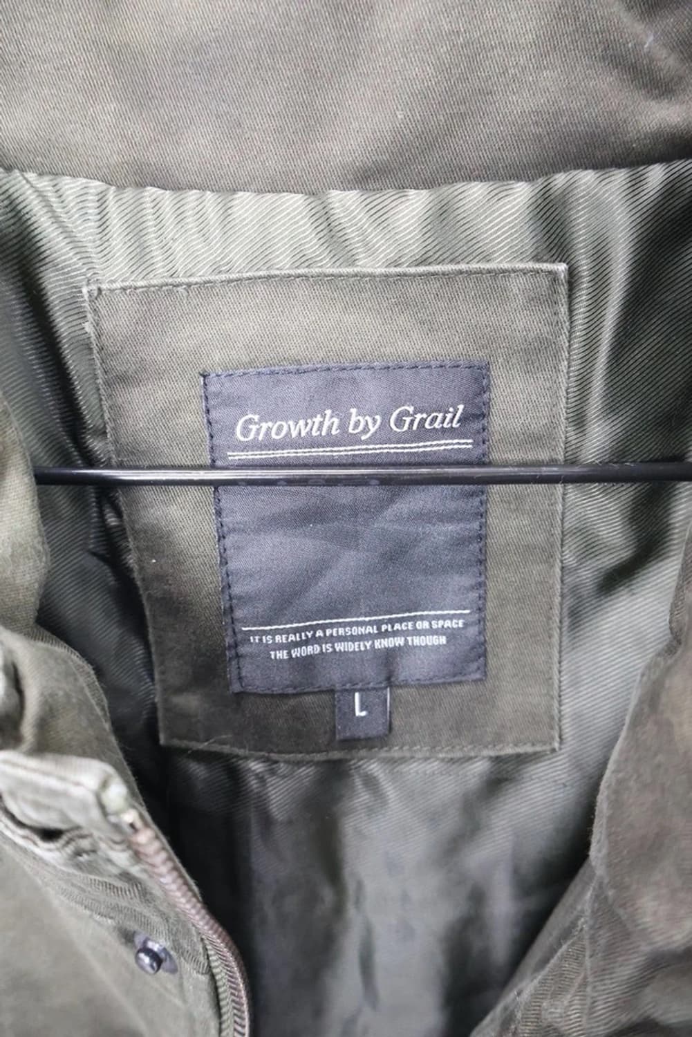 Growth by Grail Military Field Jacket 상품이미지4
